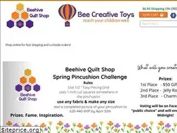 Sites similar to beehivequiltshop.com