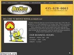 Sites similar to beehiverentalandsales.com