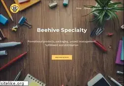Sites similar to beehivespecialty.com