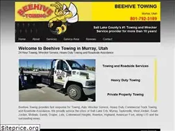 Sites similar to beehivetowingutah.com