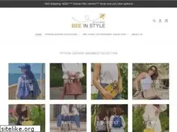 Sites similar to beeinstyle.com