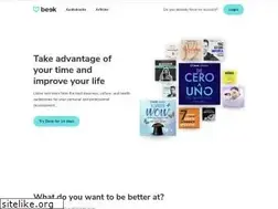 Sites similar to beek.io