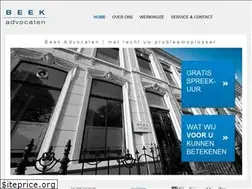Sites similar to beekadvocaten.nl