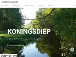 Sites similar to beekdallandschapkoningsdiep.nl