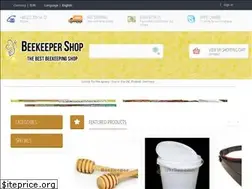 Sites similar to beekeeper-shop.com