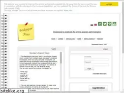 Sites similar to beekeepernote.com
