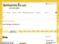 Sites similar to beekeepingetc.com
