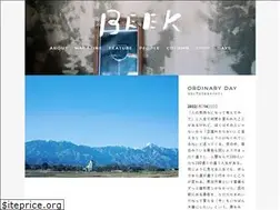 Sites similar to beekmagazine.com