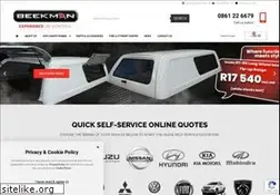 Sites similar to beekman.co.za