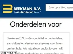 Sites similar to beekman.nl