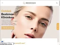 Sites similar to beekmanklinieken.nl