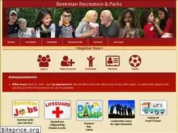 Sites similar to beekmanrec.com