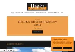 Sites similar to beeks.co.uk