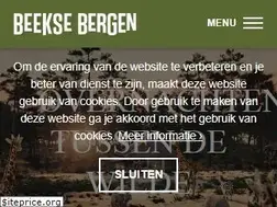 Sites similar to beeksebergen.nl
