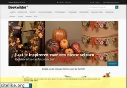 Sites similar to beekwilder.com