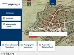 Sites similar to beeldbankwageningen.nl
