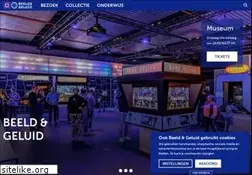 Sites similar to beeldengeluid.nl