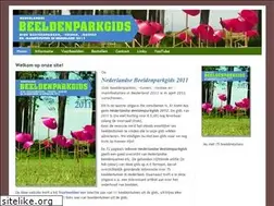 Sites similar to beeldenparkgids.nl