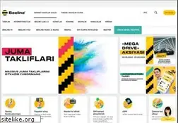 Sites similar to beeline.uz