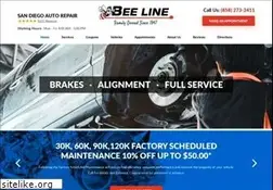 Sites similar to beelinebrakes.com