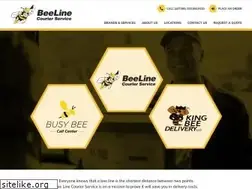 Sites similar to beelinecourier.com