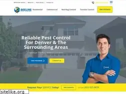 Sites similar to beelinepestcontroldenver.com