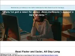 Sites similar to beelinereader.com