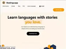 Sites similar to beelinguapp.com