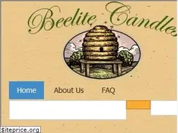 Sites similar to beelitecandles.com