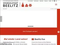 Sites similar to beelitz.de