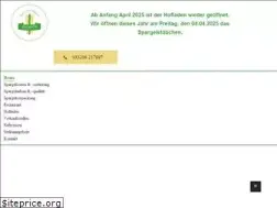 Sites similar to beelitzer-spargel.com