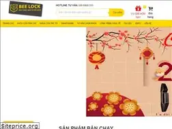 Sites similar to beelock.vn