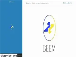 Sites similar to beem.readthedocs.io