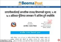 Sites similar to beemapost.com