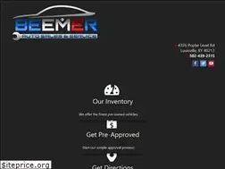 Sites similar to beemerautosales.com