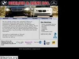 Sites similar to beemerbenzinc.com