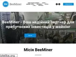 Sites similar to beeminer.com.ua