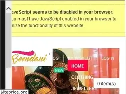 Sites similar to beendani.in