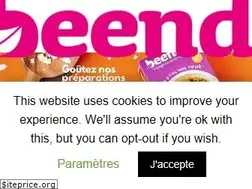 Sites similar to beendhi.com