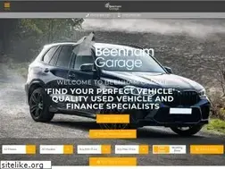Sites similar to beenhamgarage.co.uk