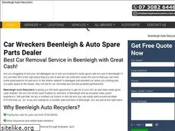 Sites similar to beenleighautorecyclers.com.au