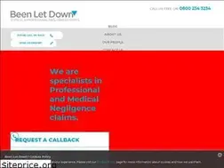 Sites similar to beenletdown.co.uk