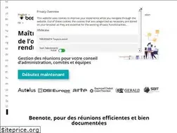 Sites similar to beenote.io