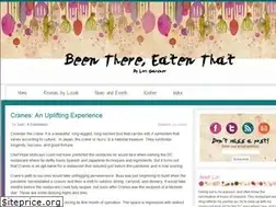 Sites similar to beenthereeatenthat.net