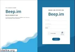 Sites similar to beep.im