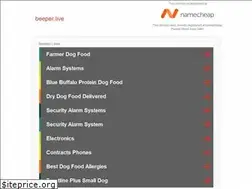 Sites similar to beeper.live