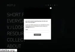 Sites similar to beeple-crap.com
