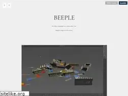 Sites similar to beeple.tumblr.com