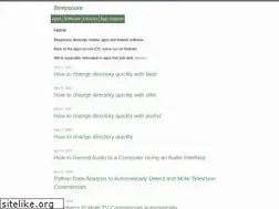 Sites similar to beepscore.com