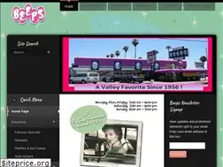 Sites similar to beepsdiner.com